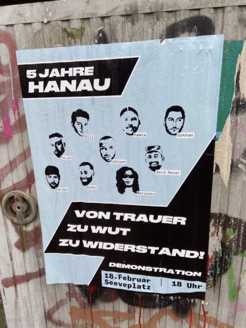 5 Jahre Hanau