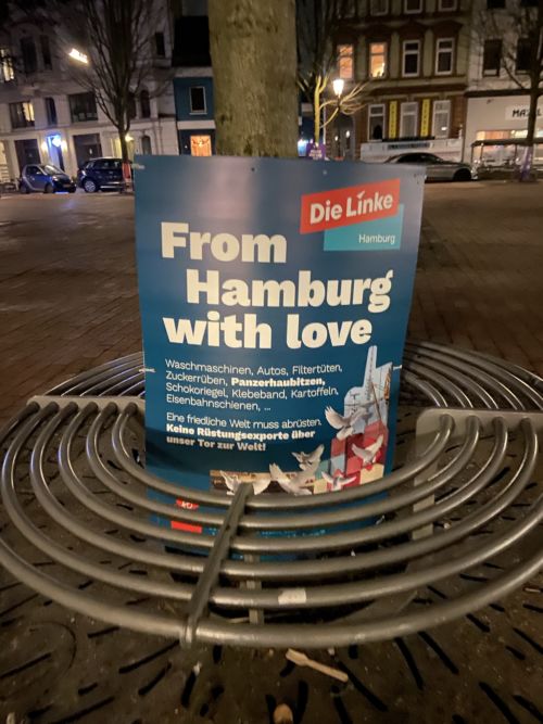 From Hamburg