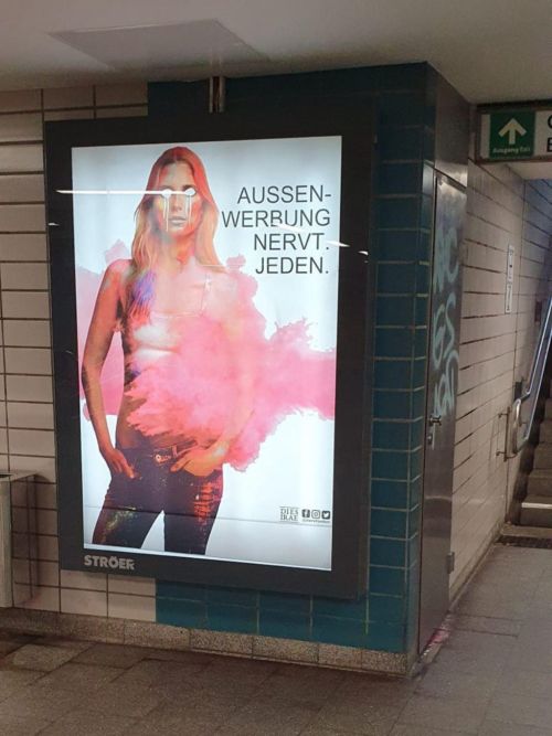 Außenwerbung