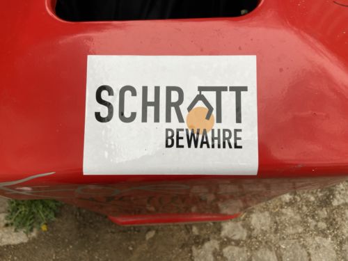 Gott bewahre 🙃