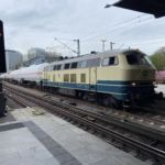 Dammtor BR 215 mit Sprit unterwegs