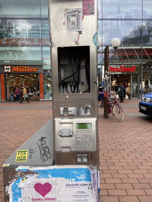 Telefonzelle 2025