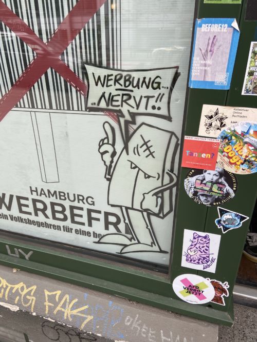 Werbung nervt