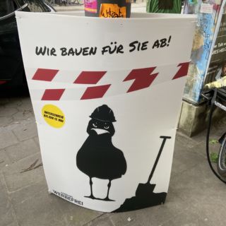 Möve baut ab