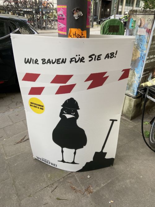 Möve baut ab