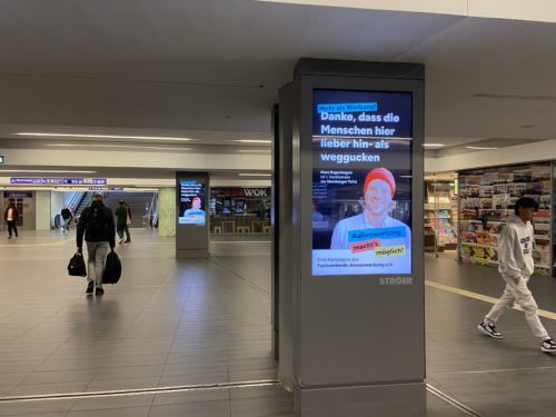 Weggucken unmöglich