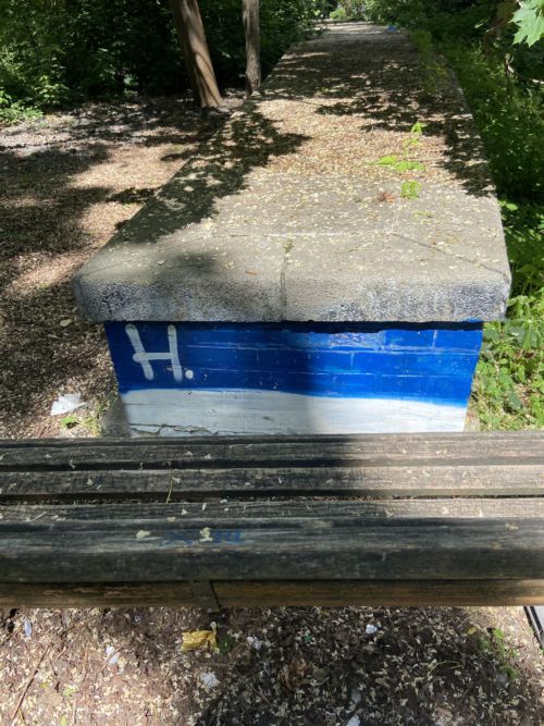 Bahnsteig