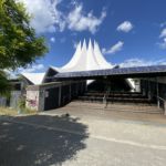 Solar tent