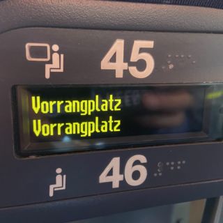 Vorrangplatz