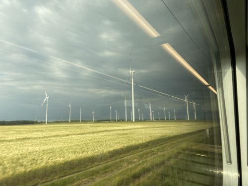 Strom to fahr