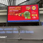 Public Video Giant LED Screen