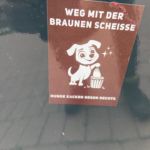 Hunde kacken