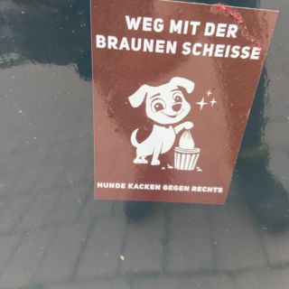 Hunde kacken