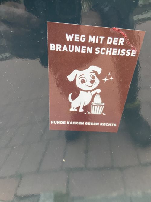 Hunde kacken