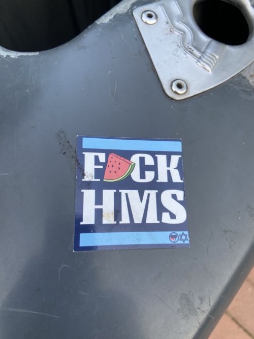 FCK HMS
