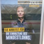 Sie arbeitet