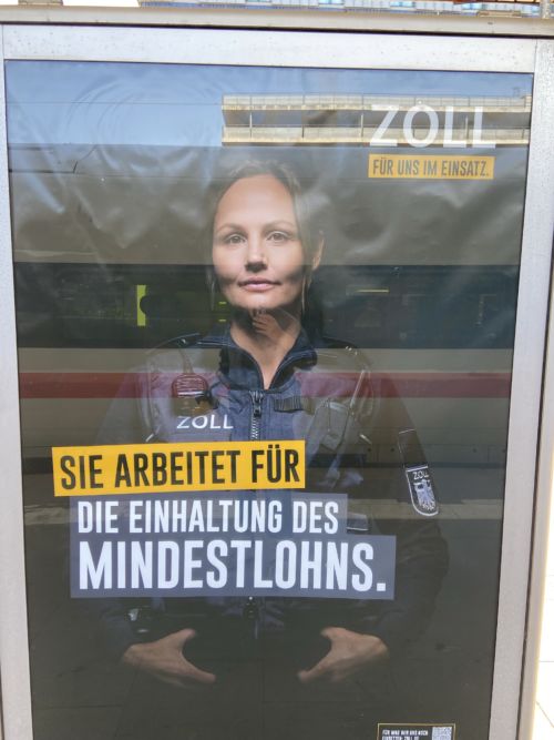 Sie arbeitet