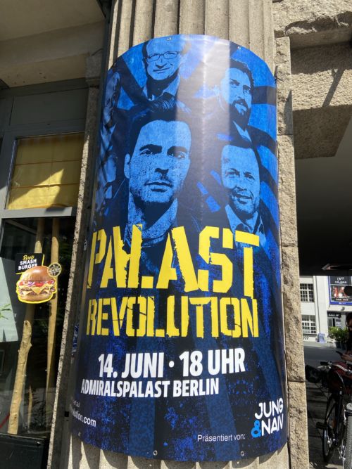 Revolution heute!