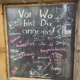 Von wo?