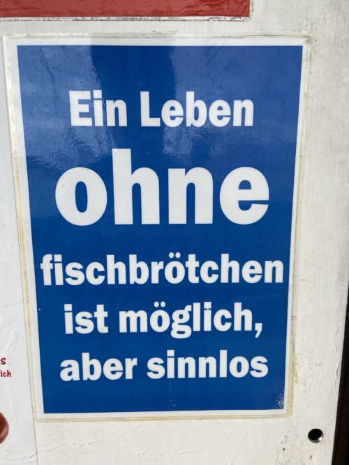 Ohne gehts nich!