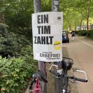 Ein Tim zahlt