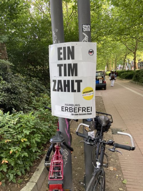 Ein Tim zahlt