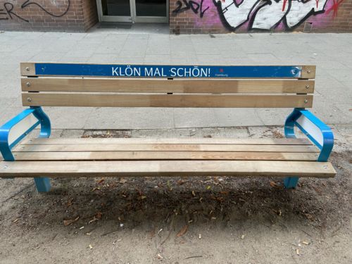 Klön mal schön!