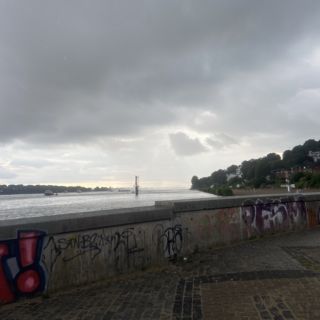 Rainy Sundowner