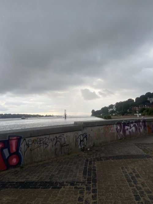 Rainy Sundowner