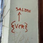 Salzen {ver}