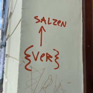 Salzen {ver}
