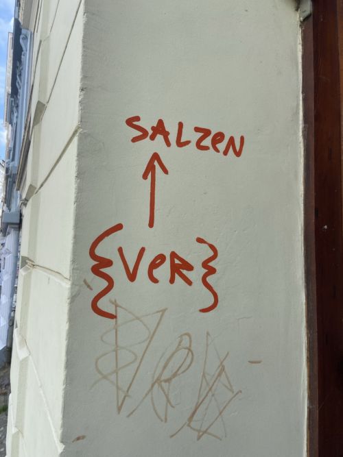 Salzen {ver}