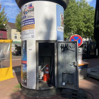 Tür zur Werbung 🤭