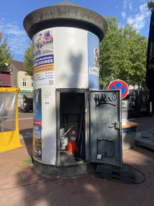Tür zur Werbung 🤭