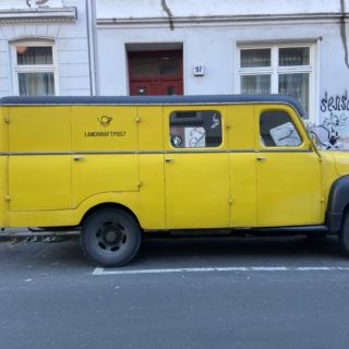 Landkraftpost