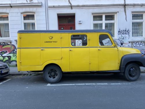 Landkraftpost