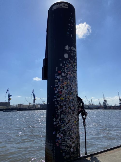 Stickerdalben