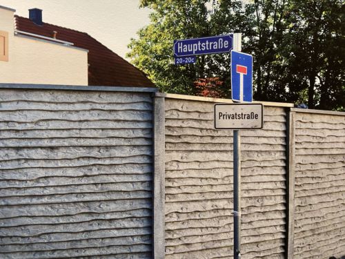 Privatstraße
