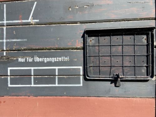 Übergangszettel