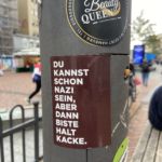Du kannst…