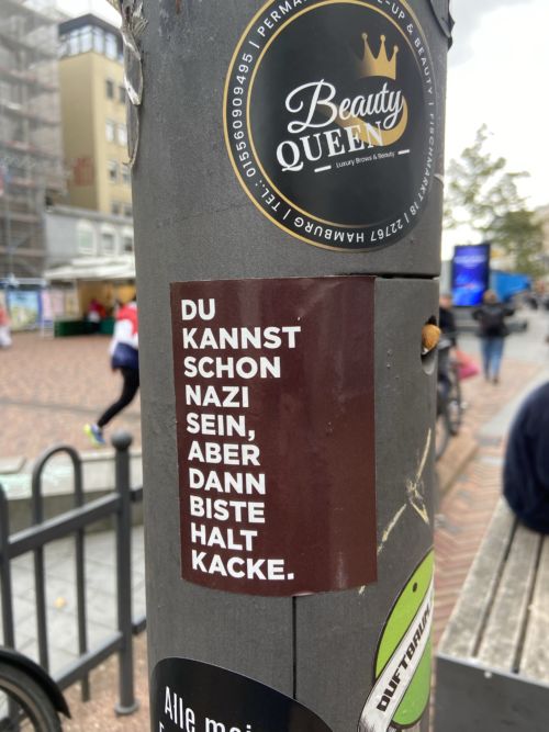 Du kannst…