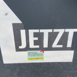 Jetzt