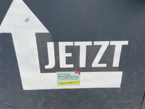 Jetzt