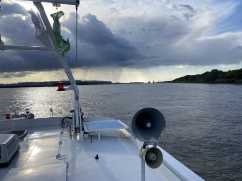 Regen kommt