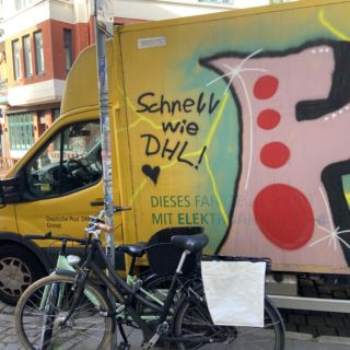 Schnell wie DHL