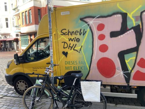 Schnell wie DHL