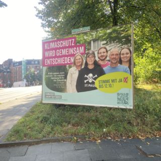 KLIMASCHUTZ WIRD GEMEINSAM ENTSCHIEDEN