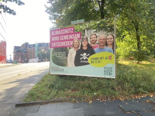 KLIMASCHUTZ WIRD GEMEINSAM ENTSCHIEDEN