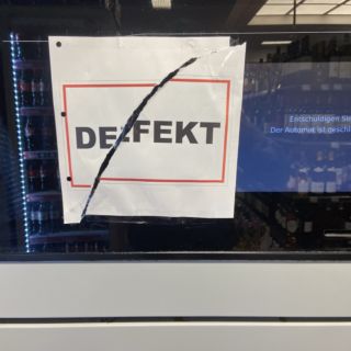 Doppelt defekt
