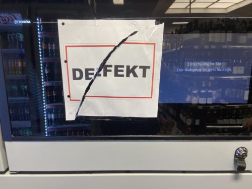 Doppelt defekt